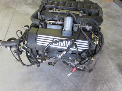 BMW Engine Motor N62B48B (N62) V8 4.8L 11000439107 E60 E63 2006-2010 550i 650i6